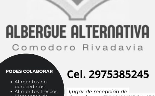 “En Comodoro este año aumentó el número de personas en situación de calle”