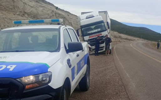 Despistó un camión lleno de papas fritas
