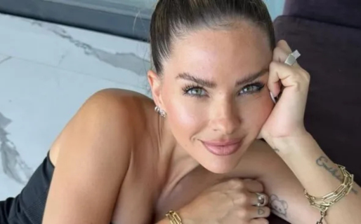 La China Suárez se mostró muy enamorada en la casa de Mauro Icardi