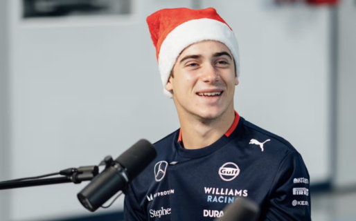 La inesperada revelación que Franco Colapinto le hizo al jefe de Williams sobre la Navidad y Papá Noel