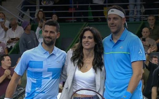 Despedida de Juan Martín Del Potro: el emotivo momento con Gabriela Sabatini