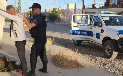 Agredió a su pareja, le robó el celular y quedó detenido: también tenía pedido de captura vigente
