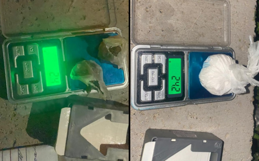 Sorprenden a un hombre vendiendo cocaína y marihuana