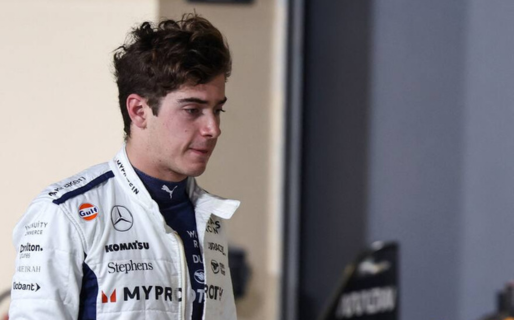 Franco Colapinto abandonó el Gran Premio de Abu Dhabi de Fórmula 1 por problemas en su Williams
