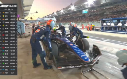 Sufrió un toque de Piastri y sostuvo el auto hasta donde pudo: radiografía del abandono de Colapinto