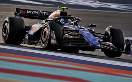 GP de Qatar: Franco Colapinto chocó en los primeros segundos y quedó afuera de la carrera