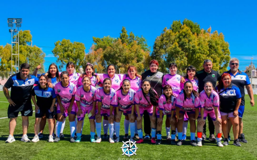 San Martín, la grata sorpresa del femenino