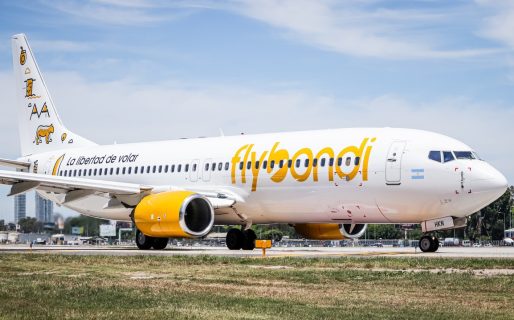 Flybondi canceló más de 70 vuelos en vísperas de las fiestas