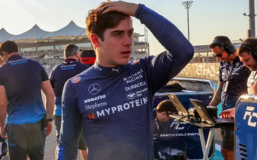 Cómo terminó Franco Colapinto en el Campeonato de Pilotos tras su primera temporada en la Fórmula 1