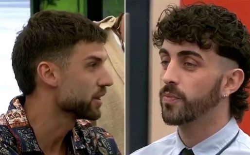 El fuerte cara a cara entre Tato y Ulises en plena gala de eliminación de Gran Hermano