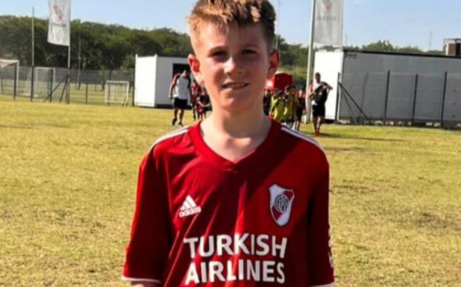 Una promesa radatilense de 11 años será fichado por River Plate