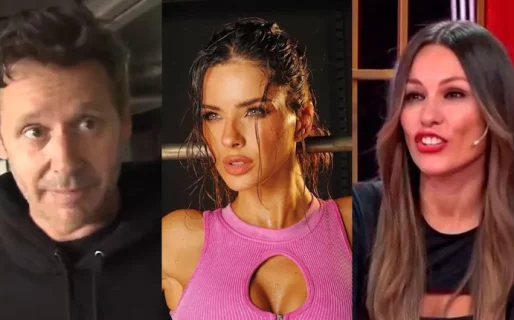 Benjamín Vicuña habló por primera vez de los audios de la China Suárez contra Pampita