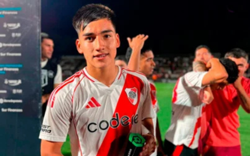Ian Subiabre será recibido por la Filial de River en Comodoro