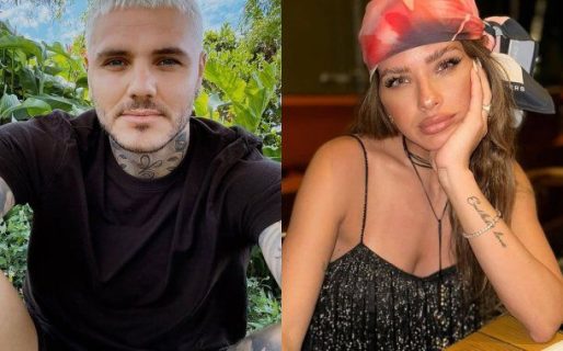 La foto de la China Suárez con las hijas de Wanda Nara que generó repudio en redes