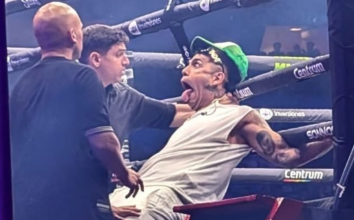 Párense de Manos 2: la accidentada presentación del rapero Homer el Mero Mero que terminó con una preocupante imagen