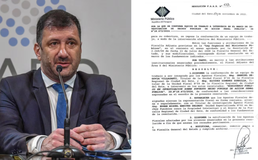 La justicia paraguaya va a fondo: armó un equipo de tres fiscales para investigar al senador Kueider