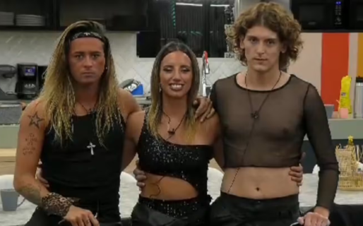 Ezequiel y Candela tuvieron que abandonar la casa “Gran Hermano”: los memes tras su eliminación