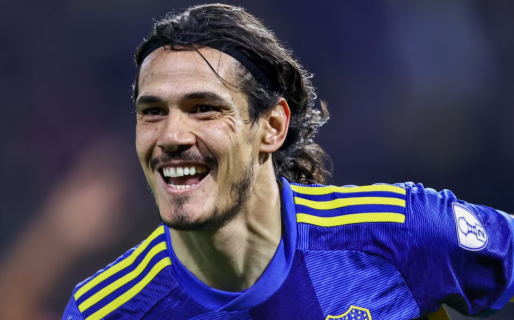 Edinson Cavani confirmó que cumplirá su promesa de retirarse en Boca