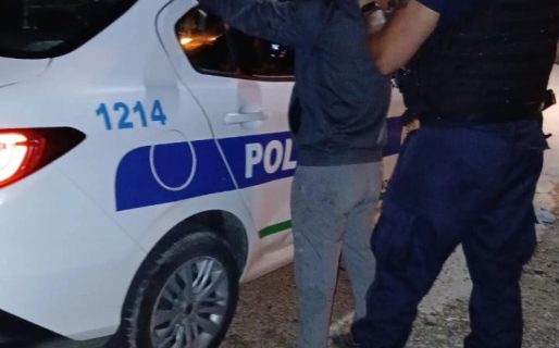 Lo detuvieron tras ser sorprendido intentando robar una vivienda