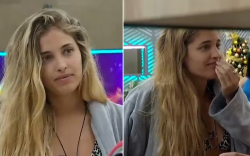 “Gran Hermano”: la reacción de Martina al enterarse de que Renato está enamorado de ella
