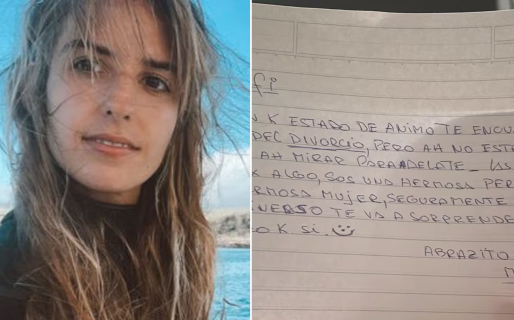 La emotiva carta de la empleada que sorprendió a una mujer tras su divorcio