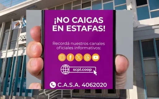 Nuevamente advierten sobre estafas en nombre de la SCPL