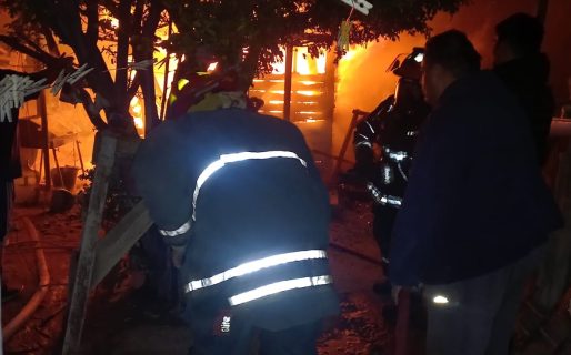 Se encontraba en estado de ebriedad y por un descuido habría incendiado su vivienda