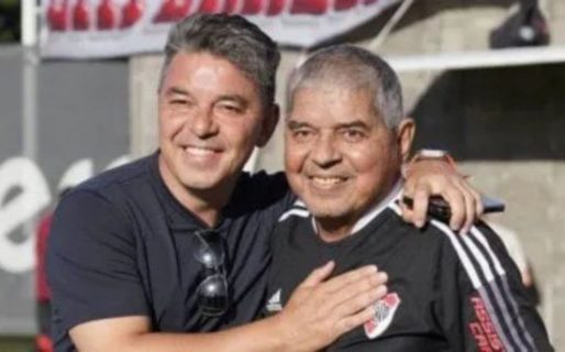 La decisión de Marcelo Gallardo tras el fallecimiento de su padre y en la previa al partido de River