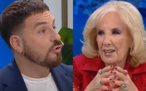 Mirtha Legrand incomodó a Federico Bal con un comentario: “No conozco a nadie que haya tenido tantas novias”