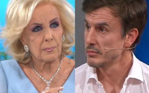 Así dejó pagando Mirtha Legrand al exmarido de Pampita: «A nadie le importa que eras funcionario»