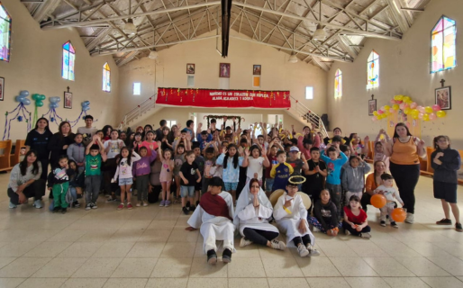 Comenzó el Movimiento Navideño Infantil en la Parroquia San Cayetano