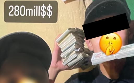 El obsceno show en Instagram de uno de los menores detenidos por torturar a un jubilado para robarle 220 mil dólares