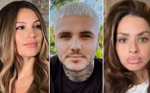 Mauro Icardi coincidió en un restaurante con la China Suárez y Pampita: “Esperan que no vaya Wanda”