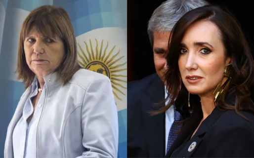 Patricia Bullrich le respondió a Victoria Villarruel tras sus críticas por el gendarme detenido en Venezuela
