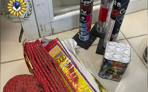 Un supermercado vendía pirotecnia prohibida y le secuestraron la mercadería