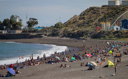 Sigue el calor, pero menos intenso
