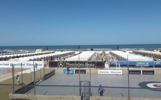 Dueño de Balneario explota contra los que promocionan Brasil: «La costa atlántica tiene de todo y para todos»