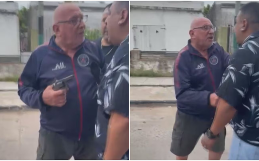 Un policía retirado mató a su vecino porque no bajaba el volumen de la música en Navidad