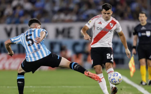 River perdió ante Racing en el cierre de la Liga Profesional 2024