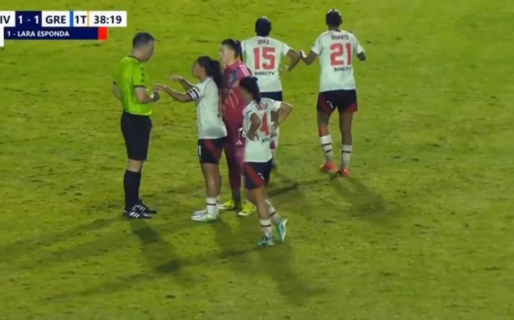 El fútbol femenino de River protagonizó un escándalo racista en Brasil