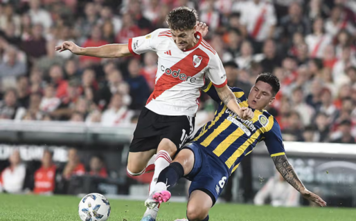 River Plate vs. Rosario Central, por la Liga Profesional 2024