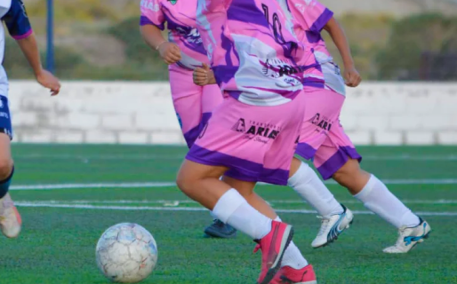 El femenino tuvo su comienzo