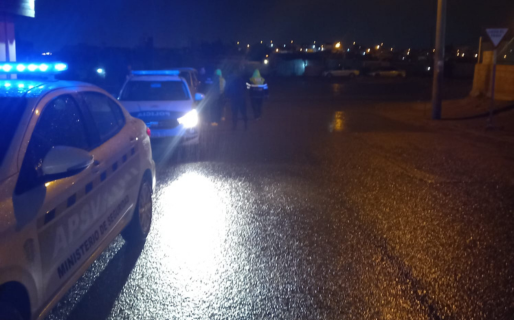 Manejaba alcoholizado, pasó un semáforo en rojo y casi provoca un choque