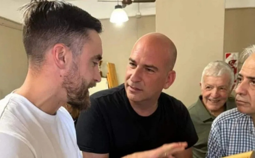 El reconocimiento que recibió Tagliafico en el barrio de su infancia