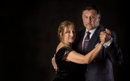 Representan a Comodoro en campeonatos de Tango y comparten su pasión por el baile