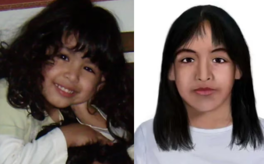 Piden que se difunda la foto de Sofía Herrera a 16 años de su desaparición