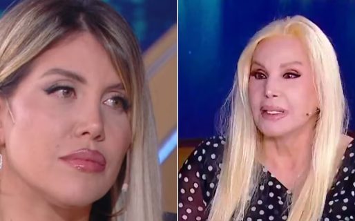 Wanda Nara habló de todo con Susana Giménez: su divorcio con Icardi, las amenazas que recibió y el escándalo con la China Suárez