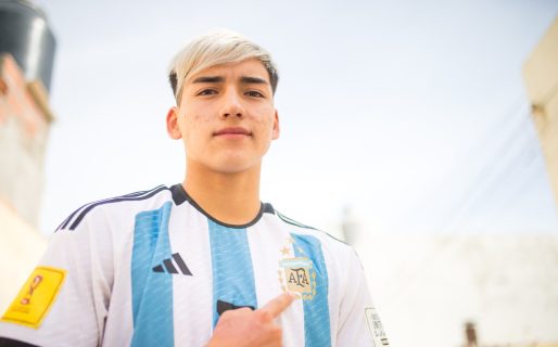 El comodorense Ian Subiabre quedó en la lista para el Sudamericano Sub 20