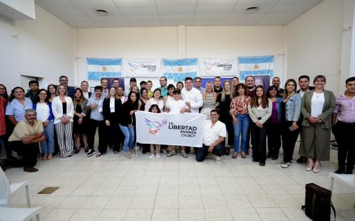 César Treffinger refuerza la presencia de La Libertad Avanza en Chubut