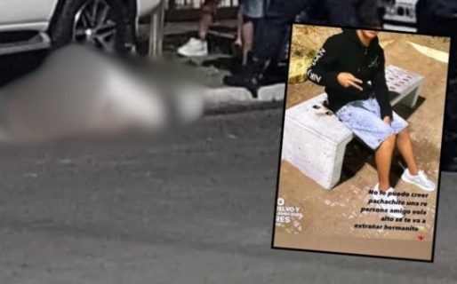 Amigos despidieron al joven delincuente asesinado por el jubilado